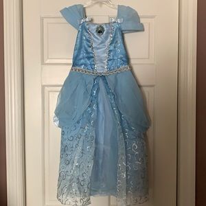 Cinderella dress, blue, size 5/6